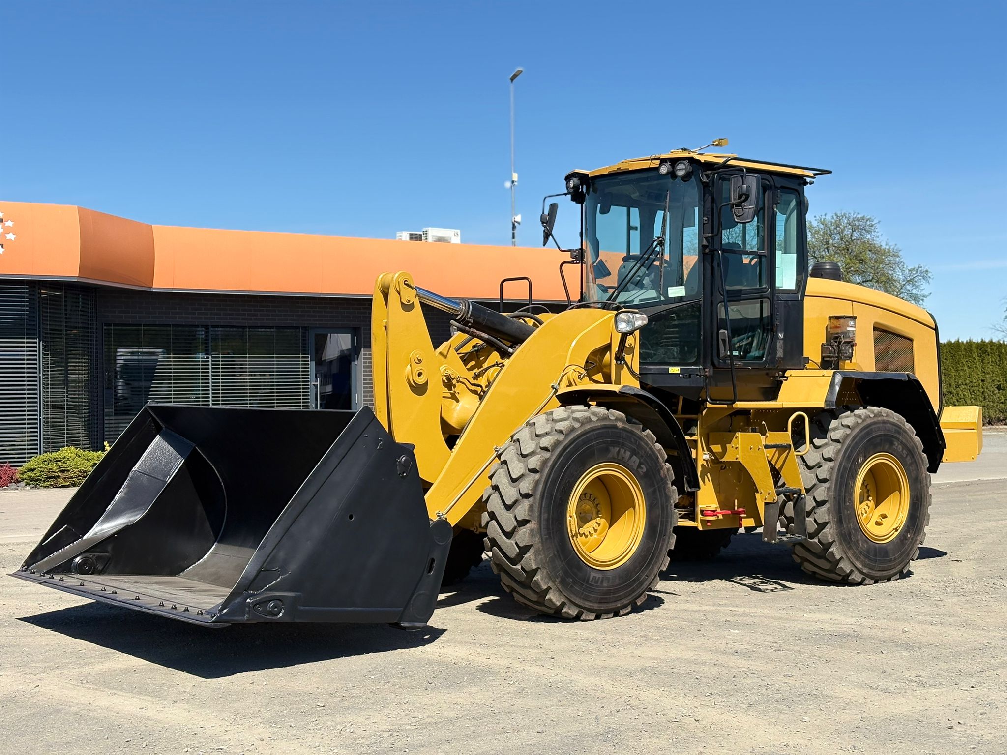 CAT 930M|ŁADOWARKA KOŁOWA